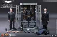 HT The Dark Knight Batman Armory w Batman, Bruce Wayne & Alfred